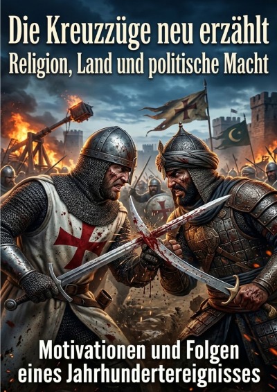 'Cover von Die Kreuzzüge neu erzählt: Religion, Land und politische Macht'-Cover