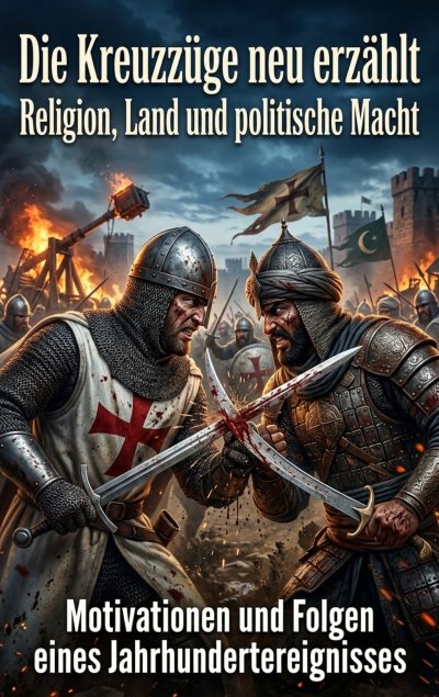 'Cover von Die Kreuzzüge neu erzählt: Religion, Land und politische Macht'-Cover