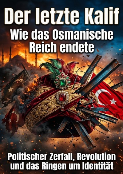 'Cover von Der letzte Kalif: Wie das Osmanische Reich endete'-Cover