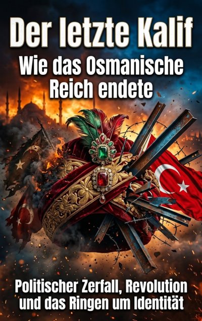 'Cover von Der letzte Kalif: Wie das Osmanische Reich endete'-Cover