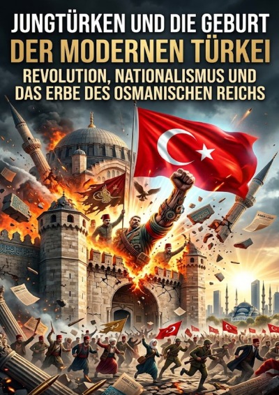 'Cover von Jungtürken und die Geburt der modernen Türkei'-Cover