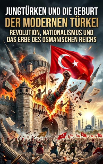 'Cover von Jungtürken und die Geburt der modernen Türkei'-Cover