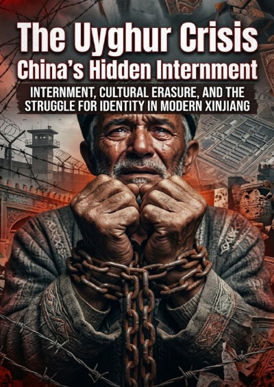'Cover von The Uyghur Crisis: China’s Hidden Internment'-Cover