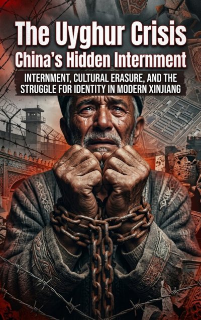 'Cover von The Uyghur Crisis: China’s Hidden Internment'-Cover
