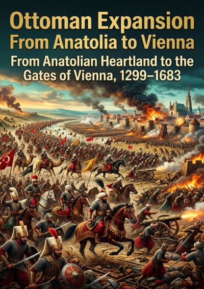 'Cover von Ottoman Expansion: From Anatolia to Vienna'-Cover