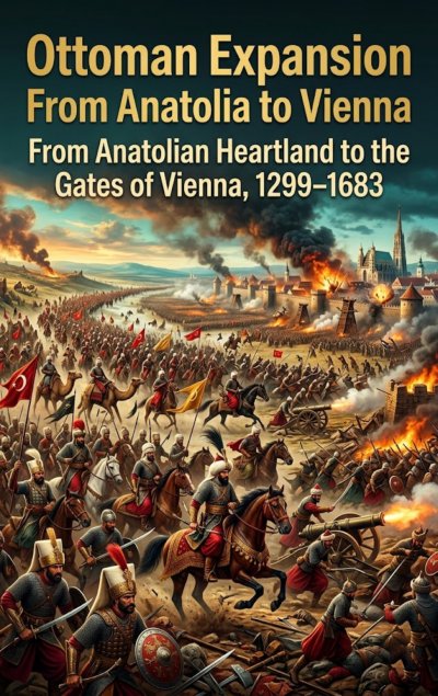 'Cover von Ottoman Expansion: From Anatolia to Vienna'-Cover