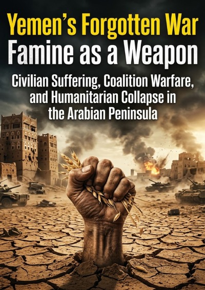 'Cover von Yemen’s Forgotten War: Famine as a Weapon'-Cover