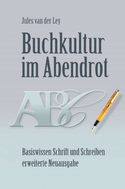 'Cover von Buchkultur im Abendrot'-Cover