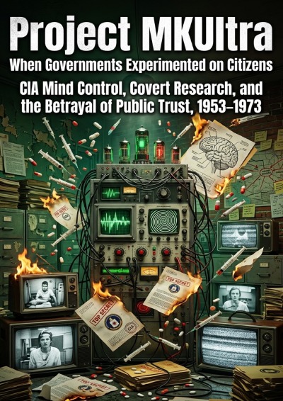 'Cover von Project MKUltra: When Governments Experimented on Citizens'-Cover