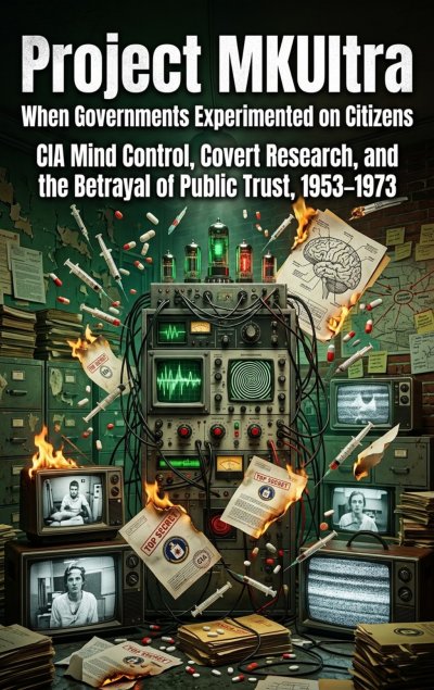 'Cover von Project MKUltra: When Governments Experimented on Citizens'-Cover