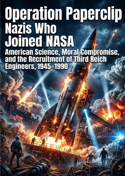 'Cover von Operation Paperclip: Nazis Who Joined NASA'-Cover