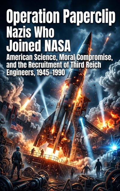 'Cover von Operation Paperclip: Nazis Who Joined NASA'-Cover