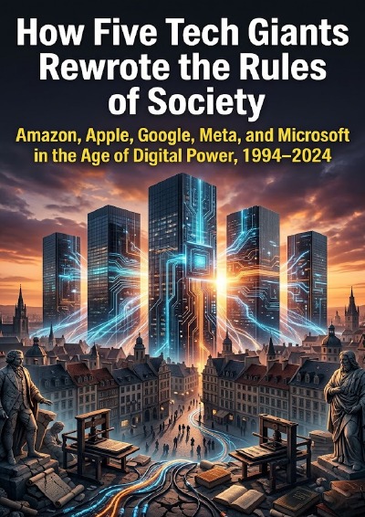 'Cover von How Five Tech Giants Rewrote the Rules of Society'-Cover