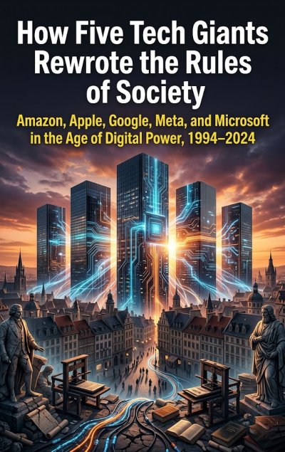 'Cover von How Five Tech Giants Rewrote the Rules of Society'-Cover