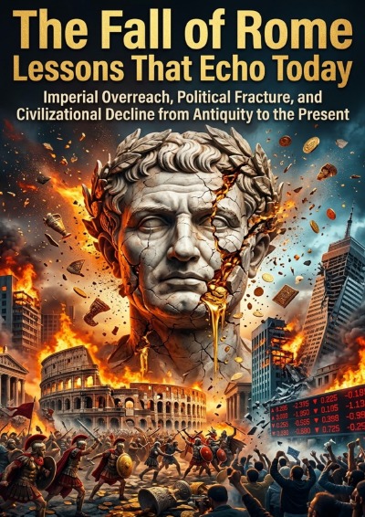 'Cover von The Fall of Rome: Lessons That Echo Today'-Cover