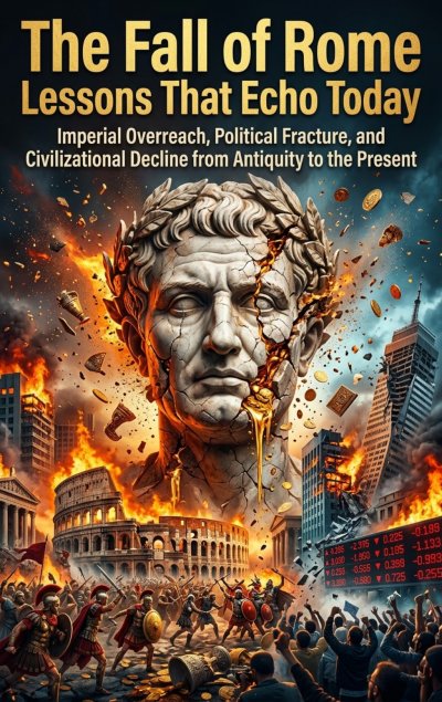 'Cover von The Fall of Rome: Lessons That Echo Today'-Cover