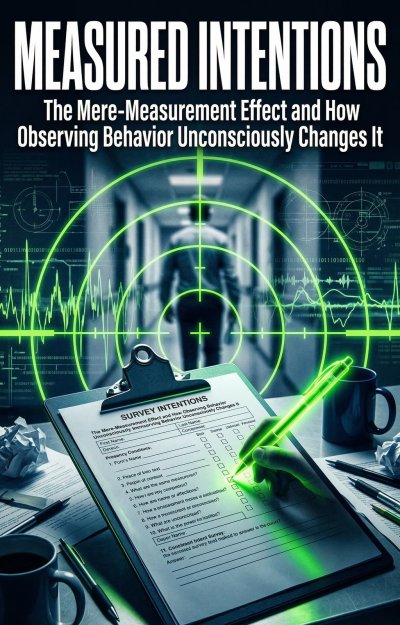 'Cover von Measured Intentions'-Cover