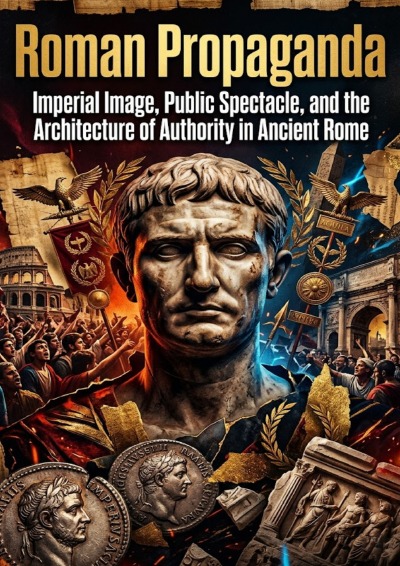 'Cover von Roman Propaganda: How Emperors Manufactured Consent'-Cover