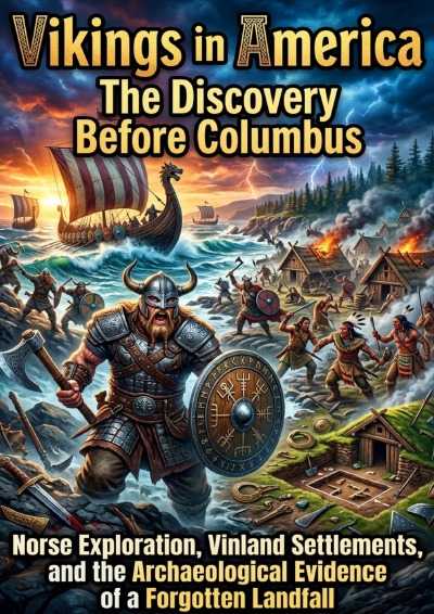 'Cover von Vikings in America: The Discovery Before Columbus'-Cover