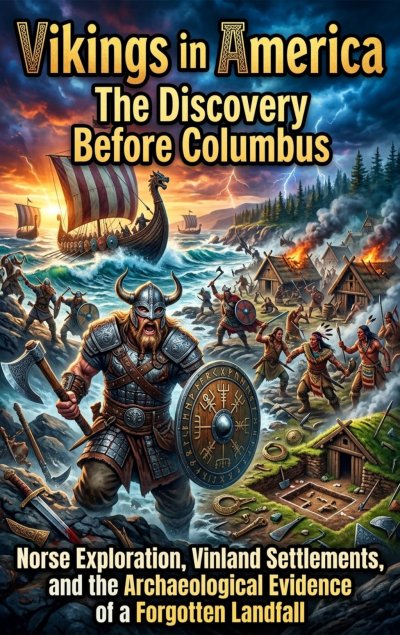 'Cover von Vikings in America: The Discovery Before Columbus'-Cover