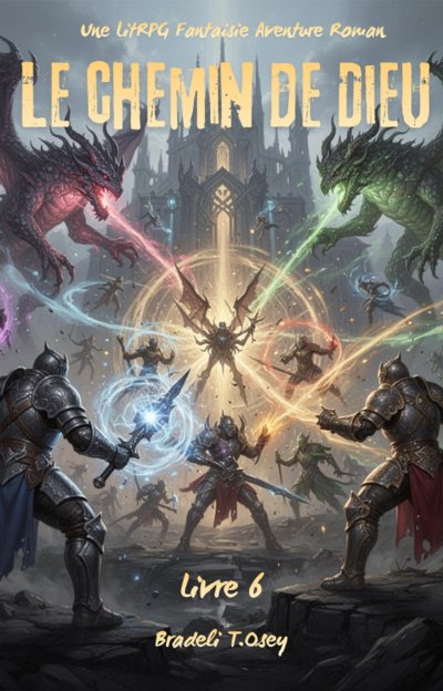 'Cover von Le chemin de Dieu:Une LitRPG Fantaisie Aventure Roman(Livre 6)'-Cover