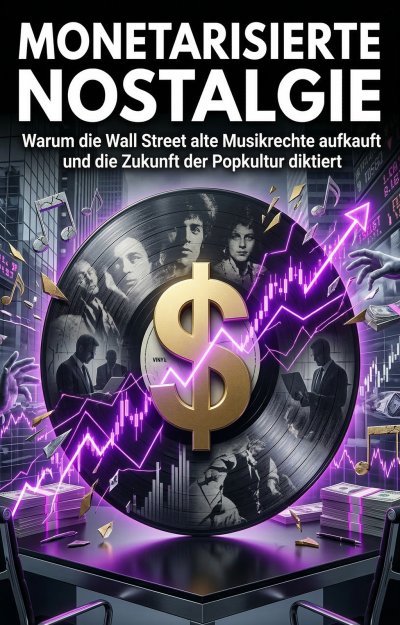 'Cover von Monetarisierte Nostalgie'-Cover