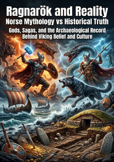 'Cover von Ragnarök and Reality: Norse Mythology vs Historical Truth'-Cover
