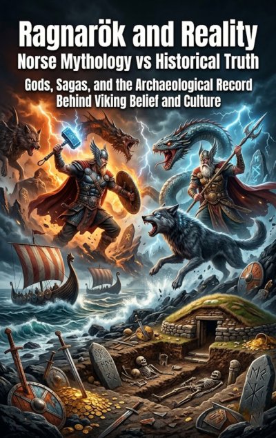 'Cover von Ragnarök and Reality: Norse Mythology vs Historical Truth'-Cover