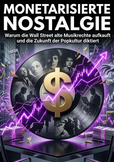 'Cover von Monetarisierte Nostalgie'-Cover