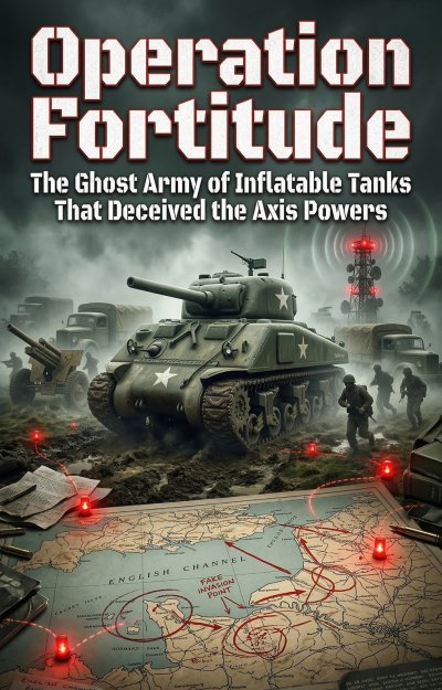 'Cover von Operation Fortitude'-Cover