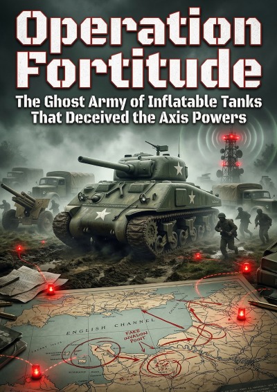 'Cover von Operation Fortitude'-Cover