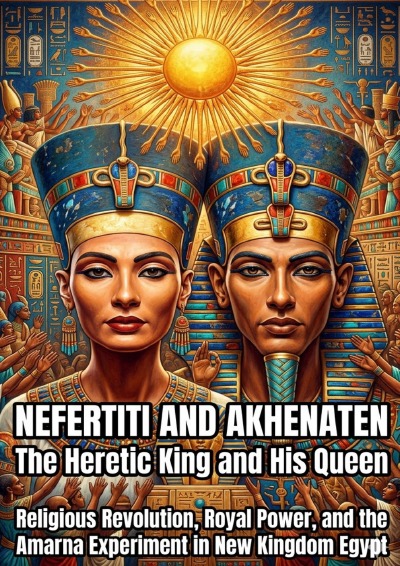 'Cover von Nefertiti and Akhenaten: The Heretic King and His Queen'-Cover
