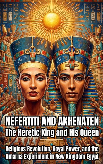 'Cover von Nefertiti and Akhenaten: The Heretic King and His Queen'-Cover