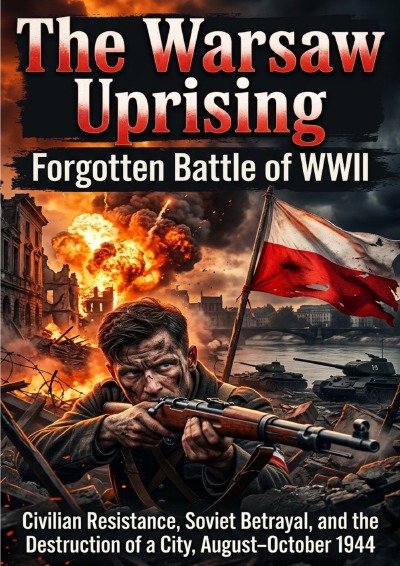 'Cover von The Warsaw Uprising: Forgotten Battle of WWII'-Cover