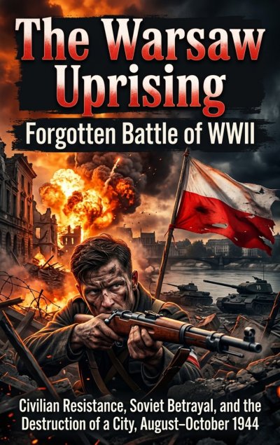 'Cover von The Warsaw Uprising: Forgotten Battle of WWII'-Cover