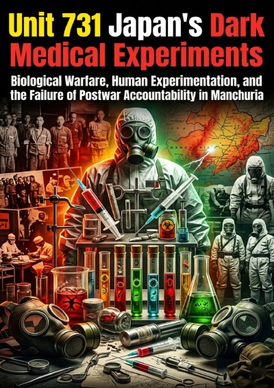 'Cover von Unit 731: Japan’s Dark Medical Experiments'-Cover