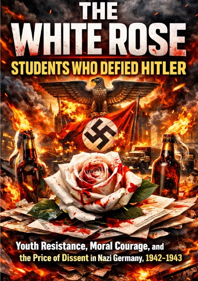 'Cover von The White Rose: Students Who Defied Hitler'-Cover