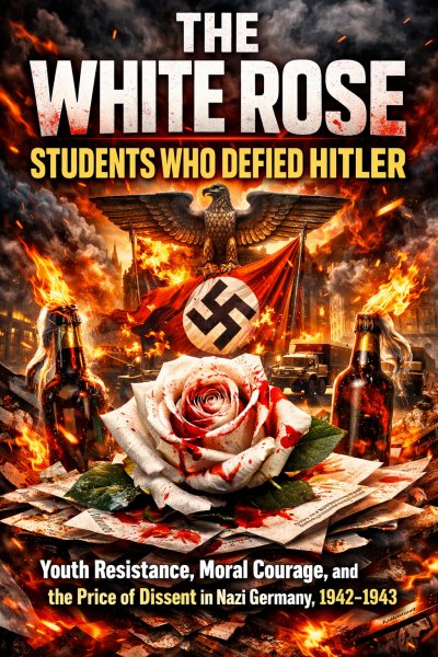 'Cover von The White Rose: Students Who Defied Hitler'-Cover