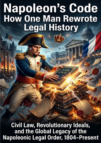'Cover von Napoleon’s Code: How One Man Rewrote Legal History'-Cover