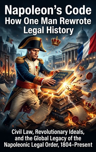 'Cover von Napoleon’s Code: How One Man Rewrote Legal History'-Cover
