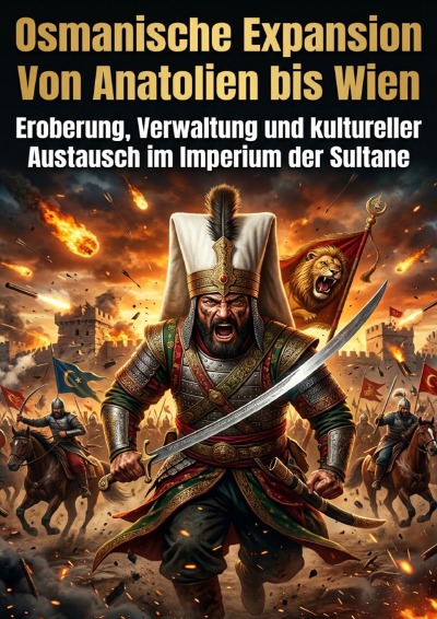 'Cover von Osmanische Expansion: Von Anatolien bis Wien'-Cover