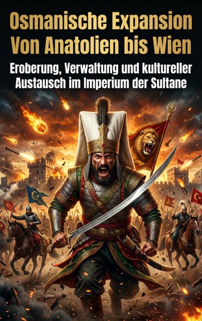 'Cover von Osmanische Expansion: Von Anatolien bis Wien'-Cover