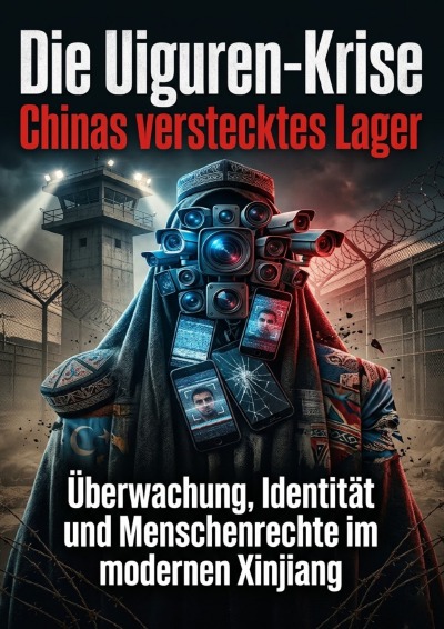 'Cover von Die Uiguren-Krise: Chinas verstecktes Lager'-Cover