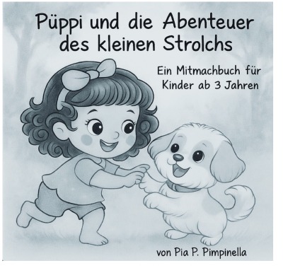 'Cover von Püppi und die Abenteuer des kleinen Strolchs'-Cover