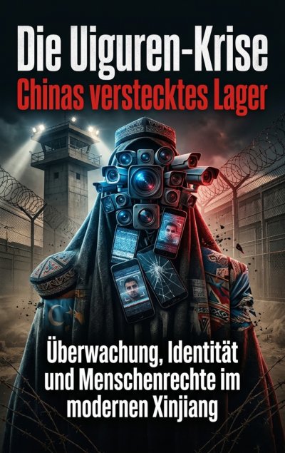 'Cover von Die Uiguren-Krise: Chinas verstecktes Lager'-Cover