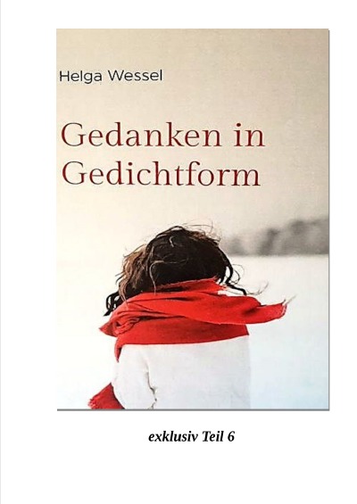 'Cover von Gedanken in Gedichtform Exklusiv Band 6'-Cover