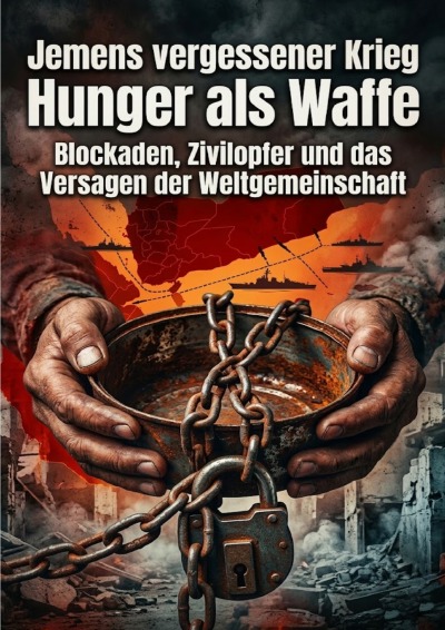 'Cover von Jemens vergessener Krieg: Hunger als Waffe'-Cover
