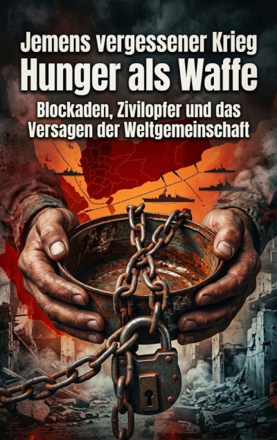 'Cover von Jemens vergessener Krieg: Hunger als Waffe'-Cover
