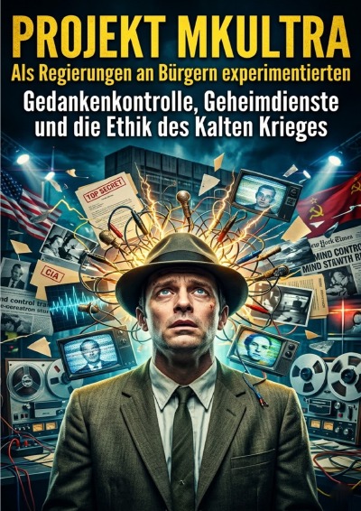 'Cover von Projekt MKUltra: Als Regierungen an Bürgern experimentierten'-Cover