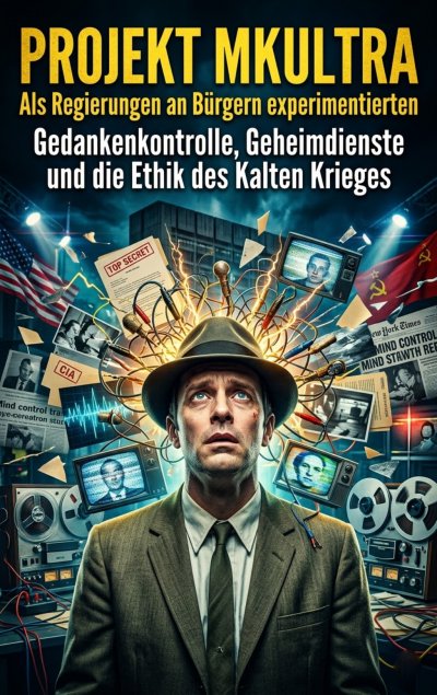 'Cover von Projekt MKUltra: Als Regierungen an Bürgern experimentierten'-Cover